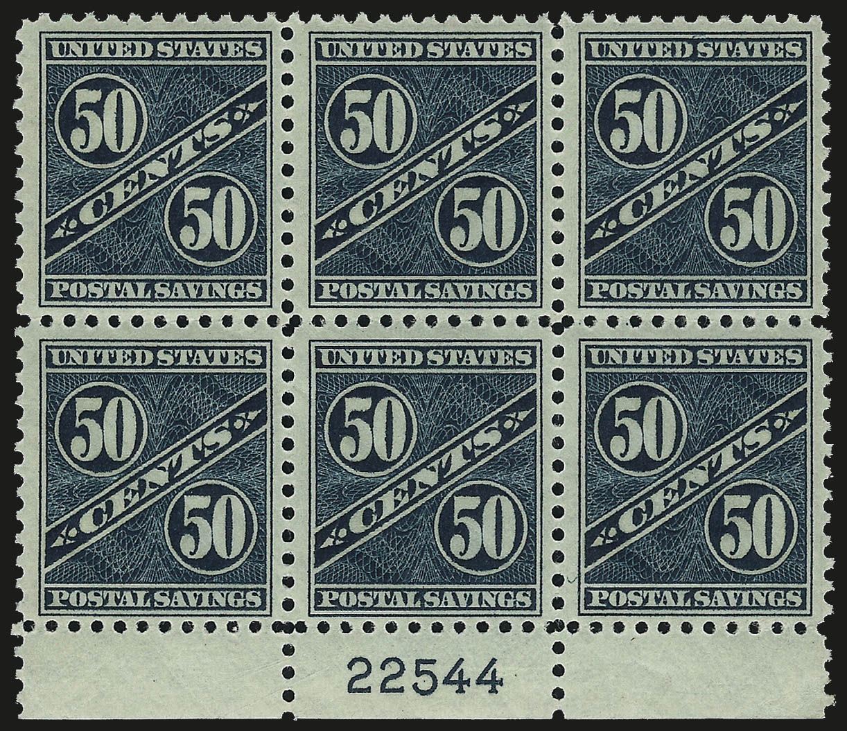 Sale no. 967 — Lot no. 5372 — Siegel Auction Galleries