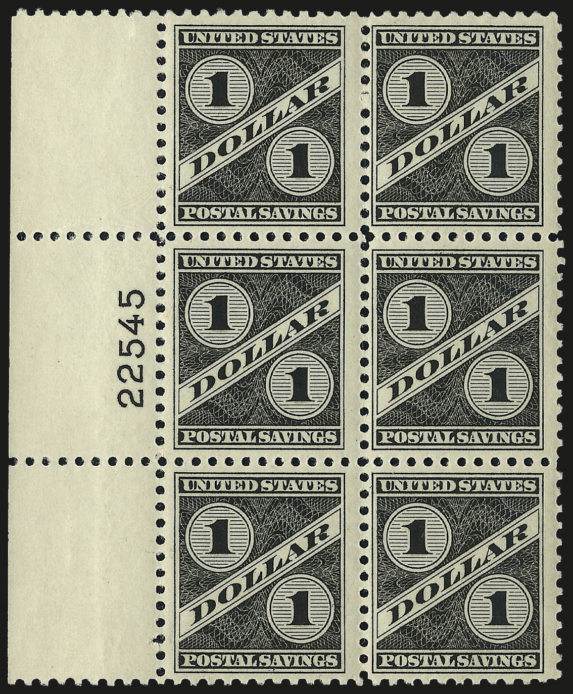 Sale no. 967 — Lot no. 5373 — Siegel Auction Galleries