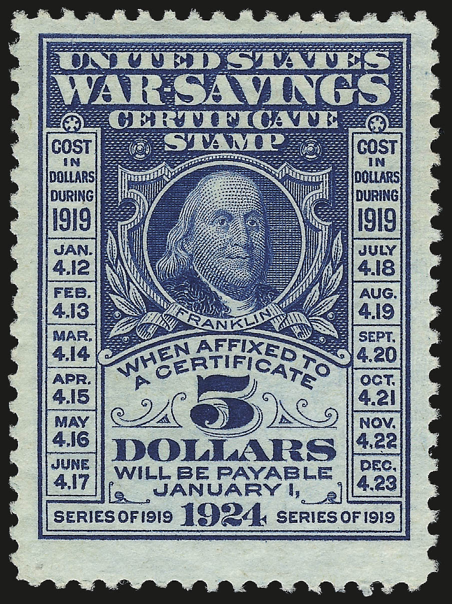 Sale no. 967 — Lot no. 5377 — Siegel Auction Galleries