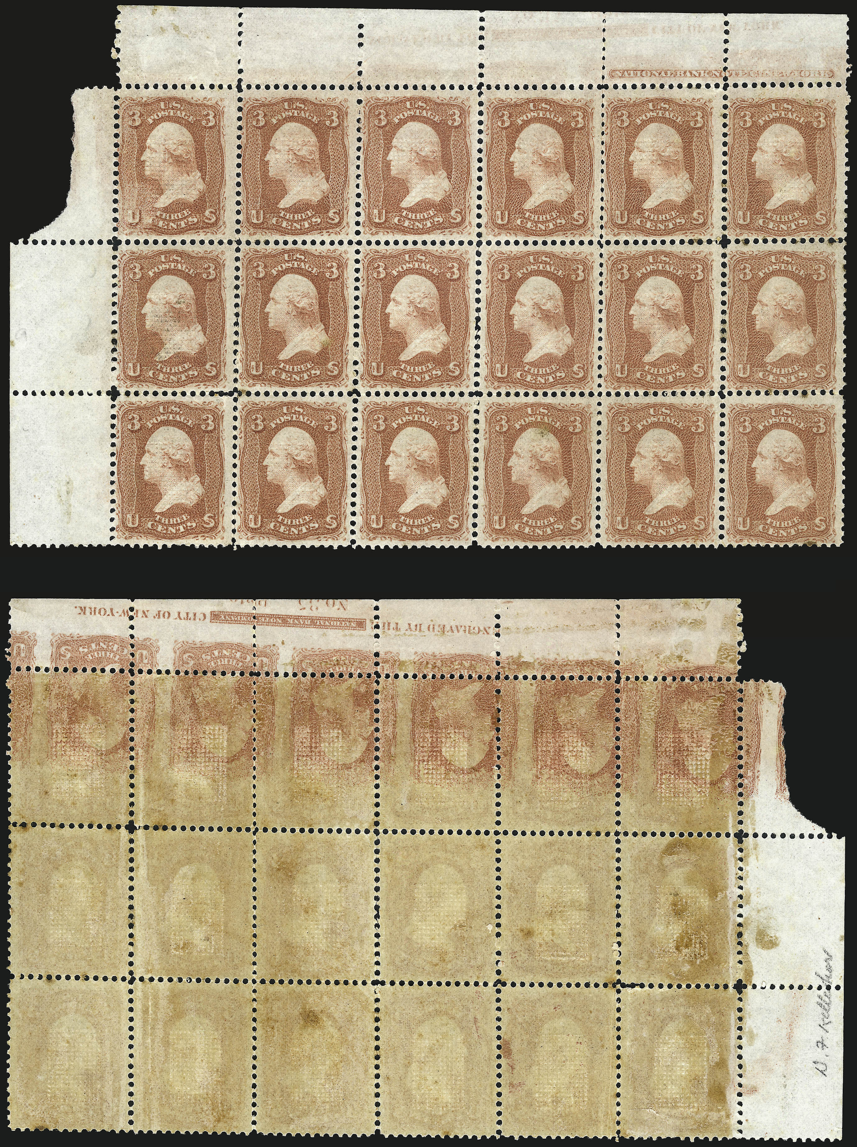 Sale no. 968 — Lot no. 118 — Siegel Auction Galleries