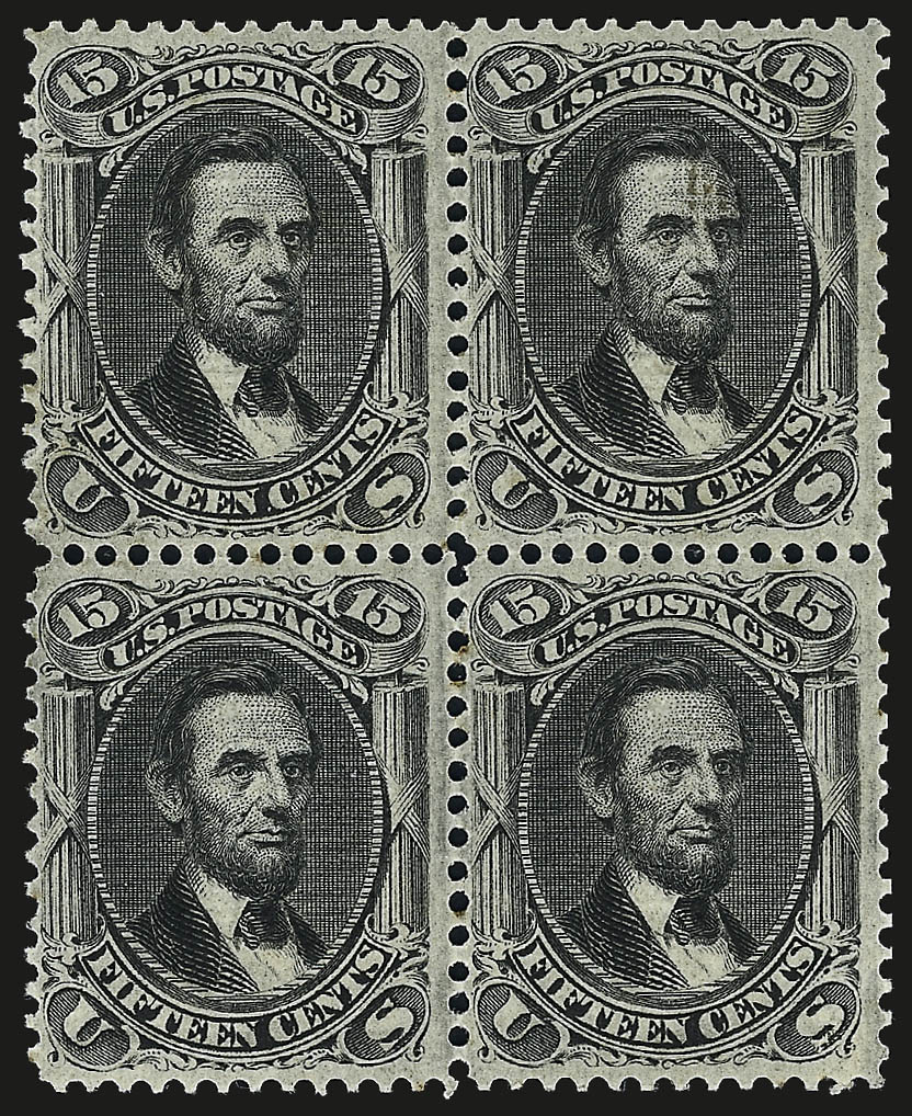 Sale no. 968 — Lot no. 125 — Siegel Auction Galleries