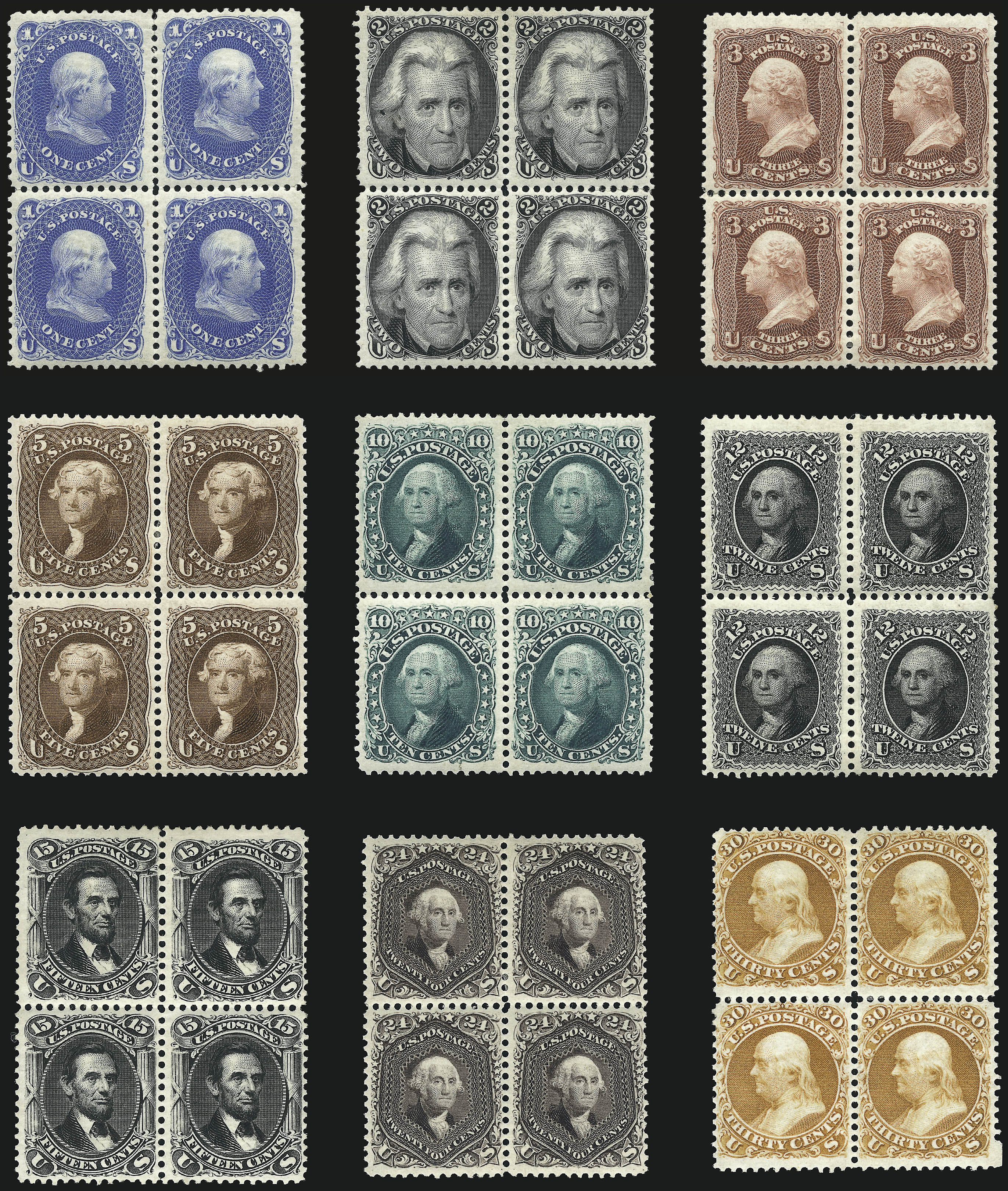 Sale no. 968 — Lot no. 129 — Siegel Auction Galleries