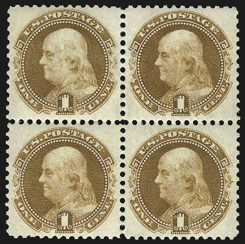 Sale no. 968 — Lot no. 160 — Siegel Auction Galleries