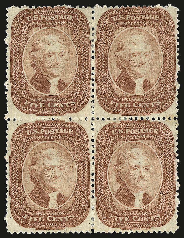 Sale no. 968 — Lot no. 34 — Siegel Auction Galleries