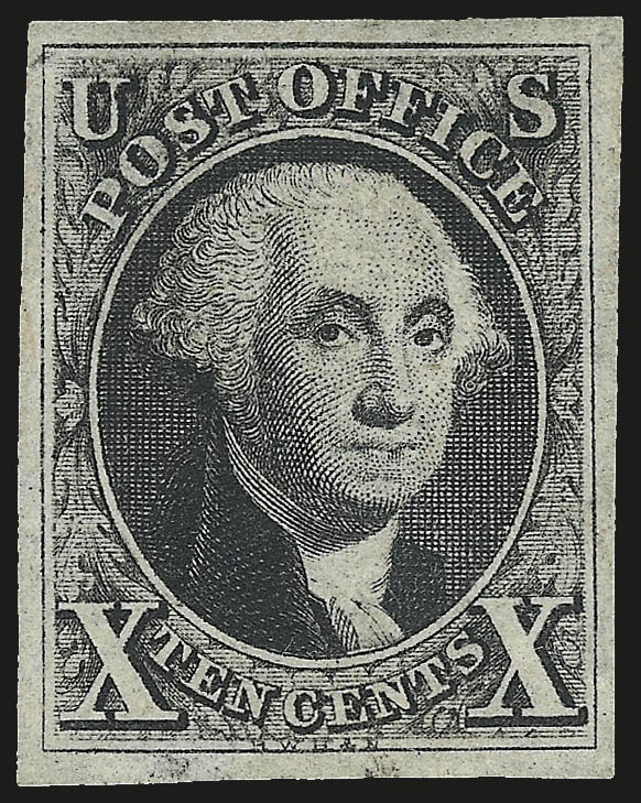 Sale no. 968 — Lot no. 4 — Siegel Auction Galleries