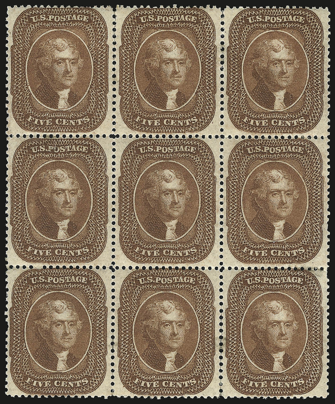 Sale no. 968 — Lot no. 41 — Siegel Auction Galleries