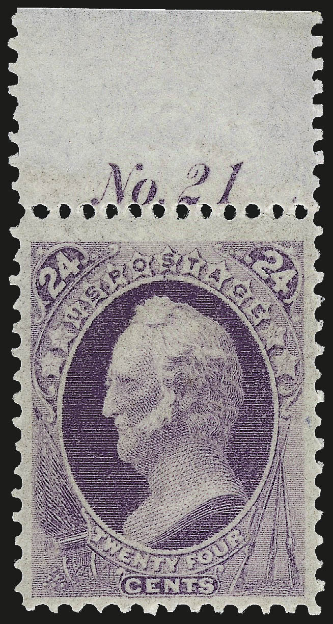 Sale no. 968A — Lot no. 191 — Siegel Auction Galleries