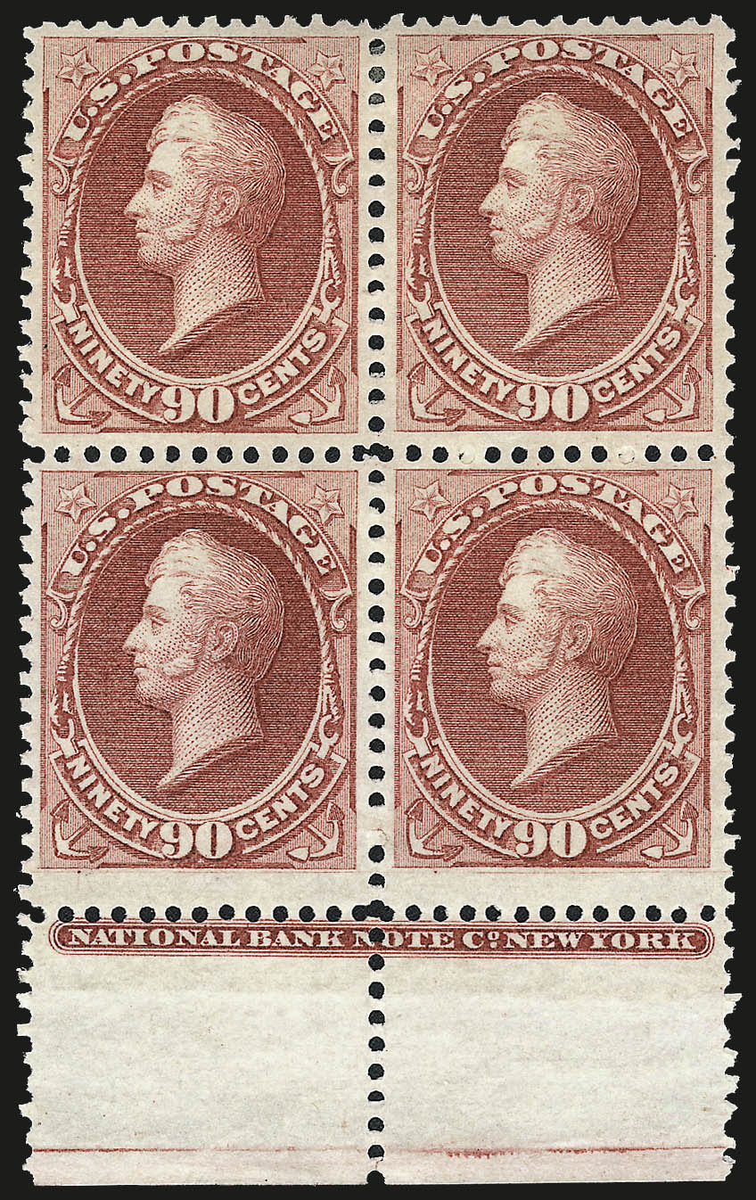 Sale no. 968A — Lot no. 202 — Siegel Auction Galleries