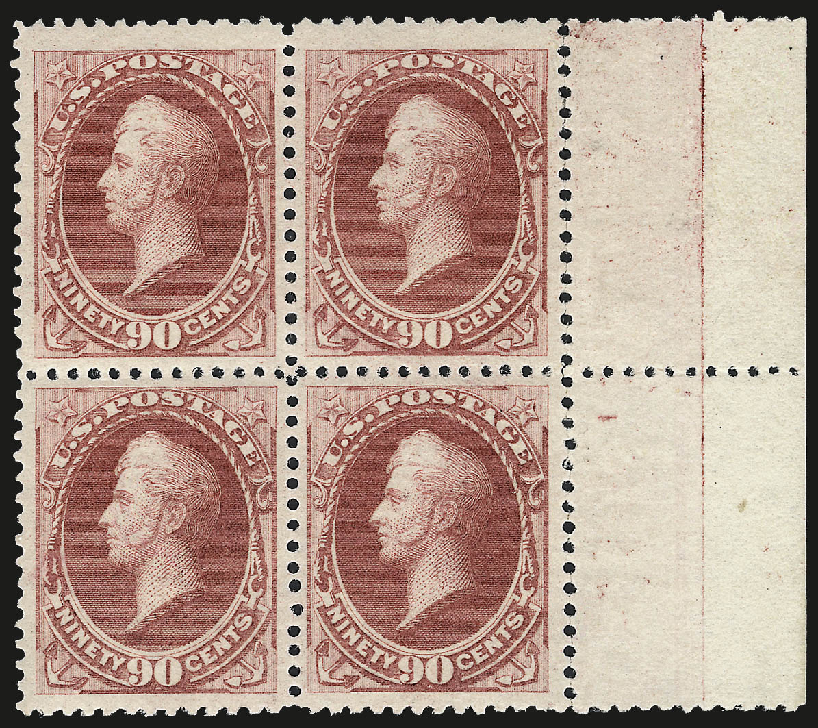 Sale no. 968A — Lot no. 227 — Siegel Auction Galleries