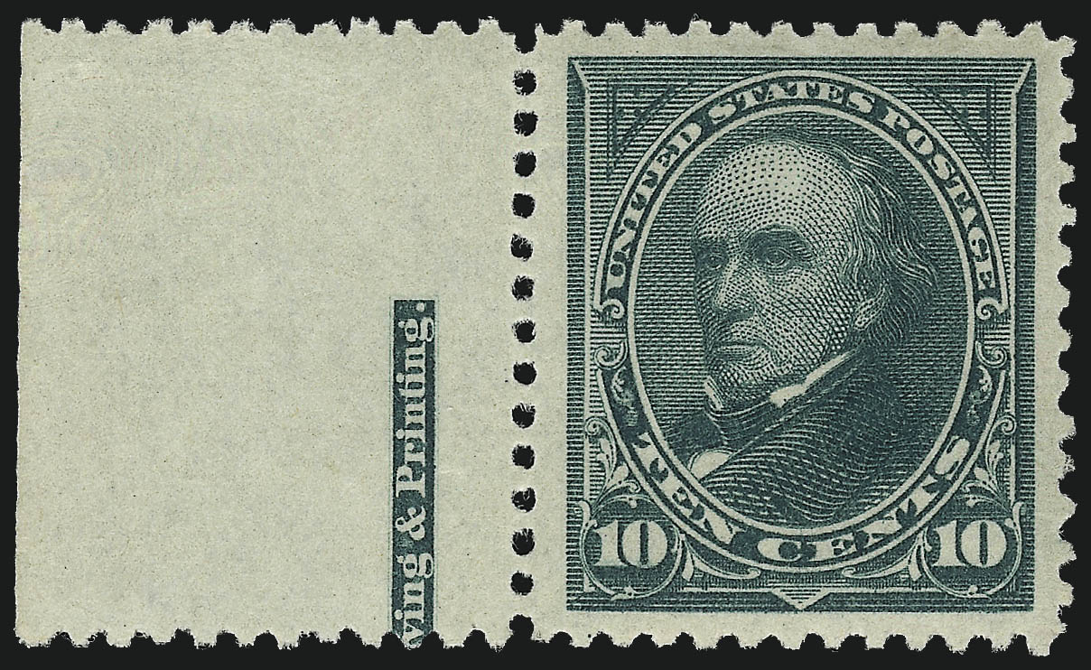 Sale no. 968A — Lot no. 309 — Siegel Auction Galleries