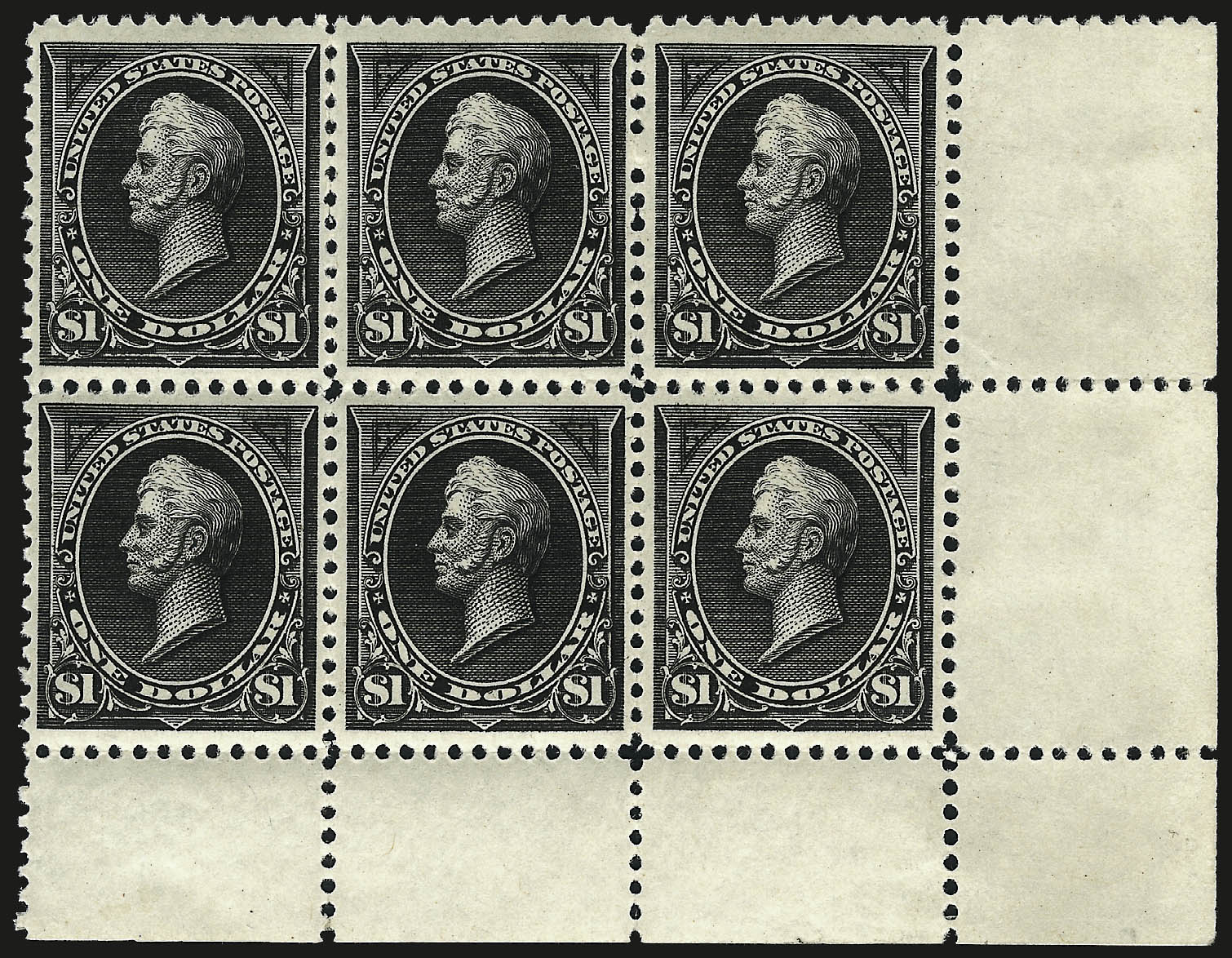 Sale no. 968A — Lot no. 312 — Siegel Auction Galleries