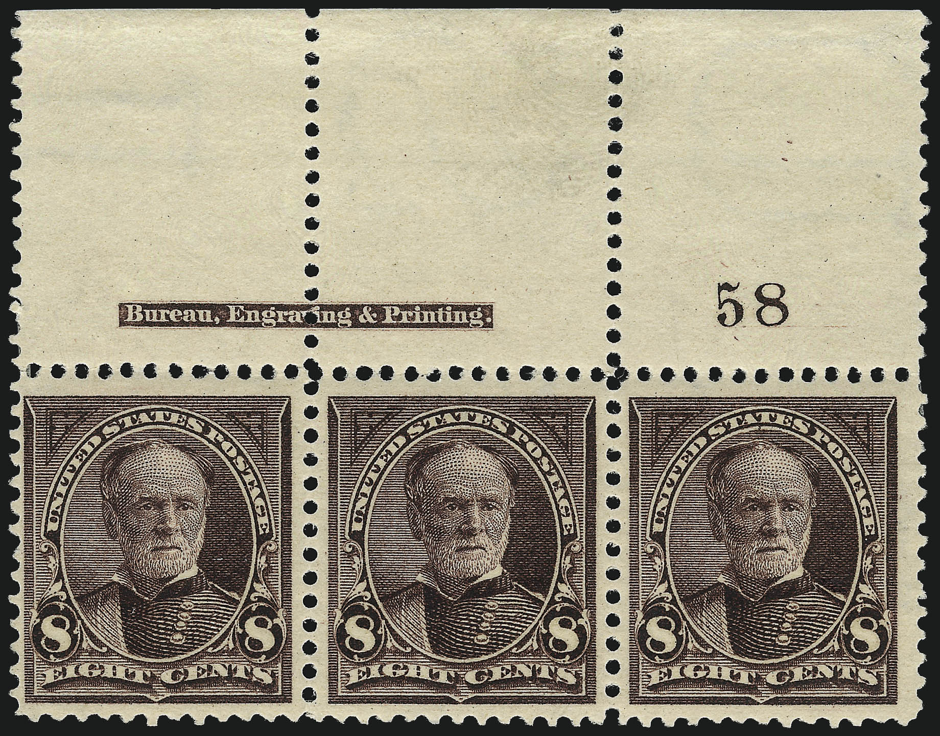 Sale no. 968A — Lot no. 327 — Siegel Auction Galleries