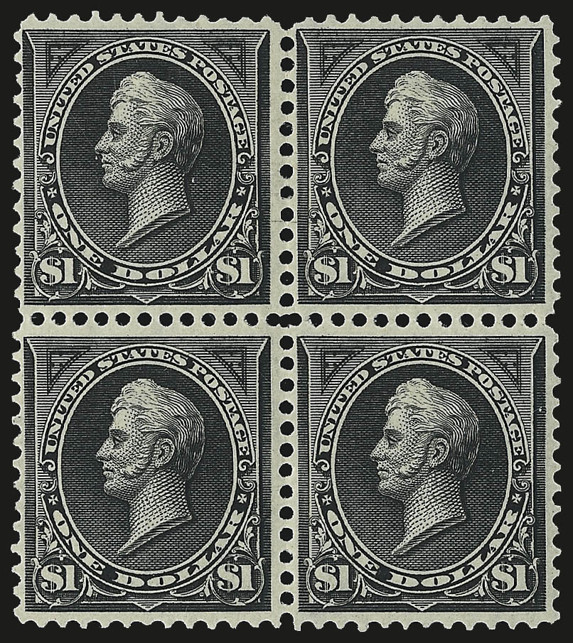 Sale no. 968A — Lot no. 332 — Siegel Auction Galleries