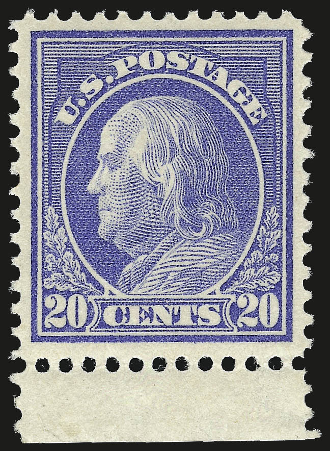 Sale no. 968B — Lot no. 535 — Siegel Auction Galleries