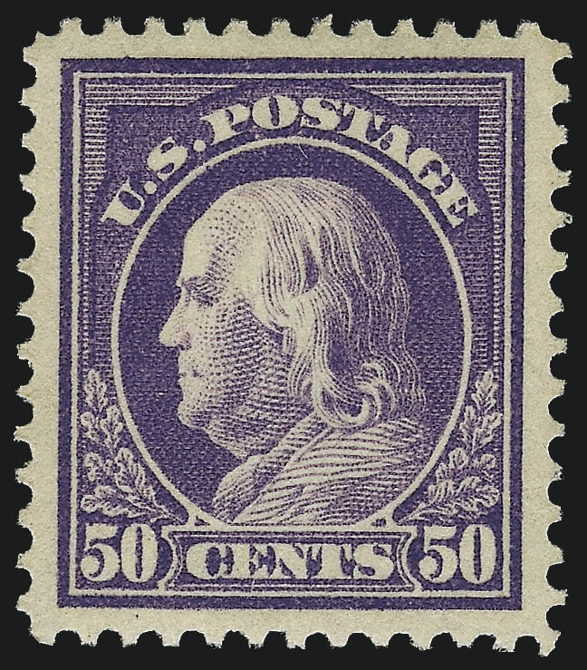 Sale no. 968B — Lot no. 537 — Siegel Auction Galleries