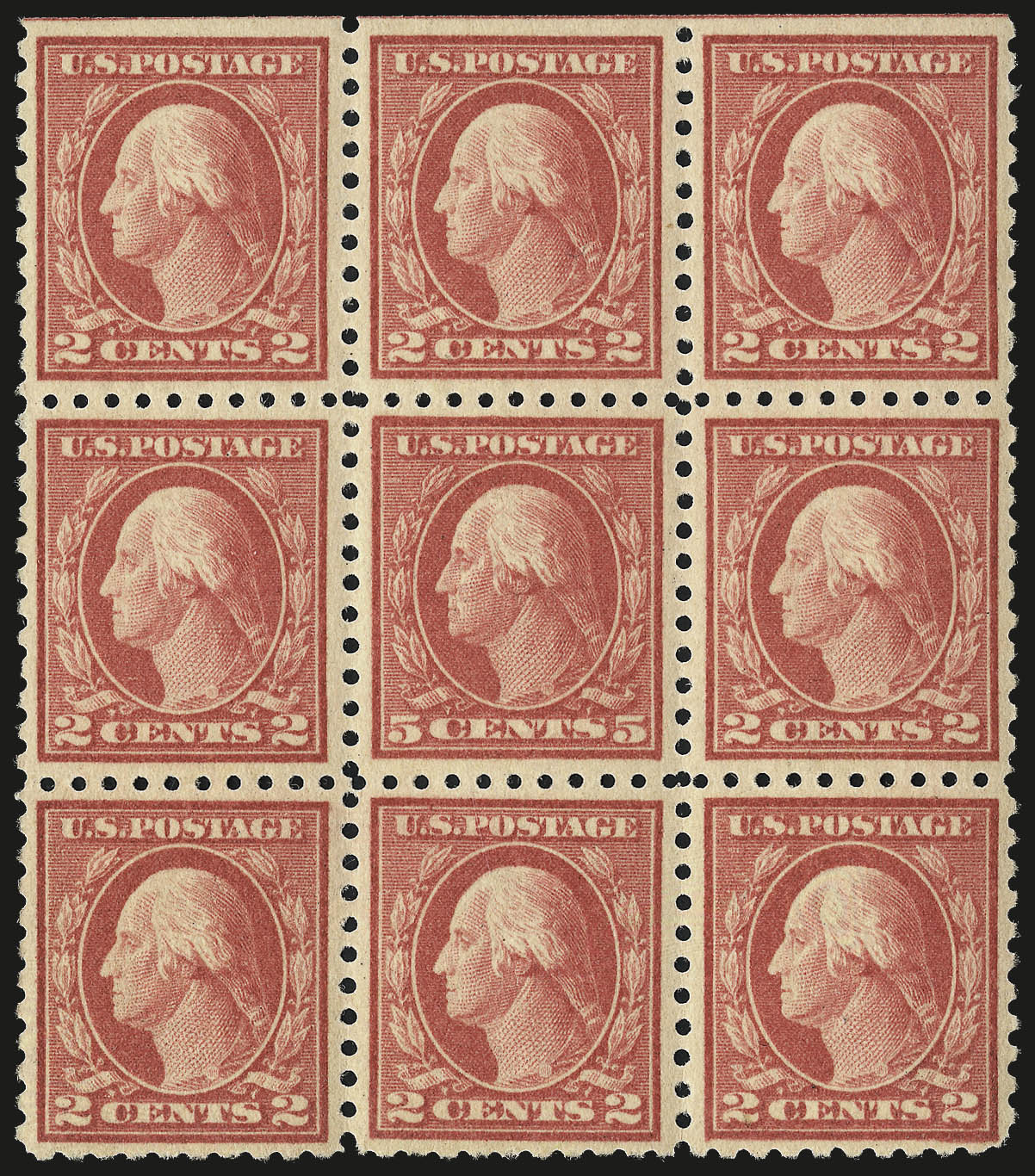 Sale no. 968B — Lot no. 613 — Siegel Auction Galleries