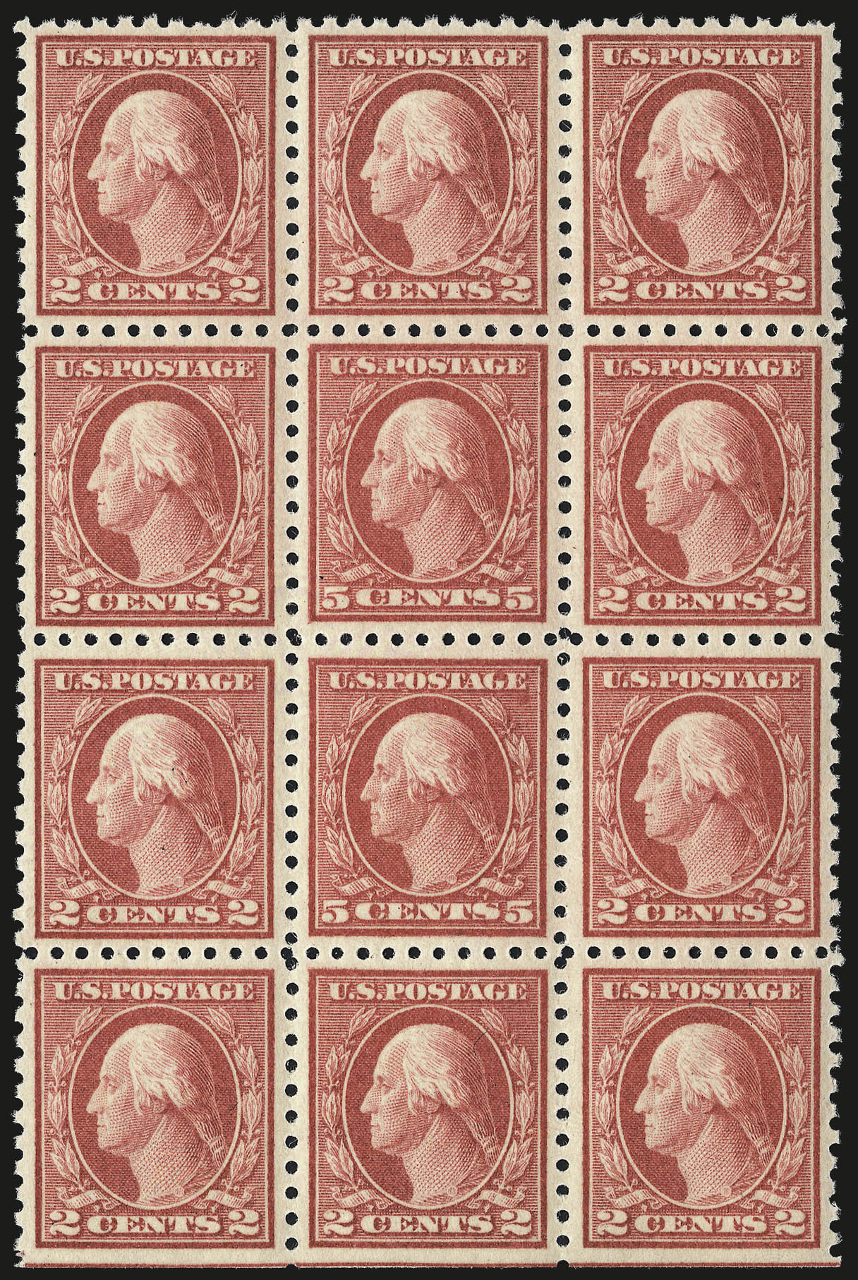 Sale no. 968B — Lot no. 614 — Siegel Auction Galleries
