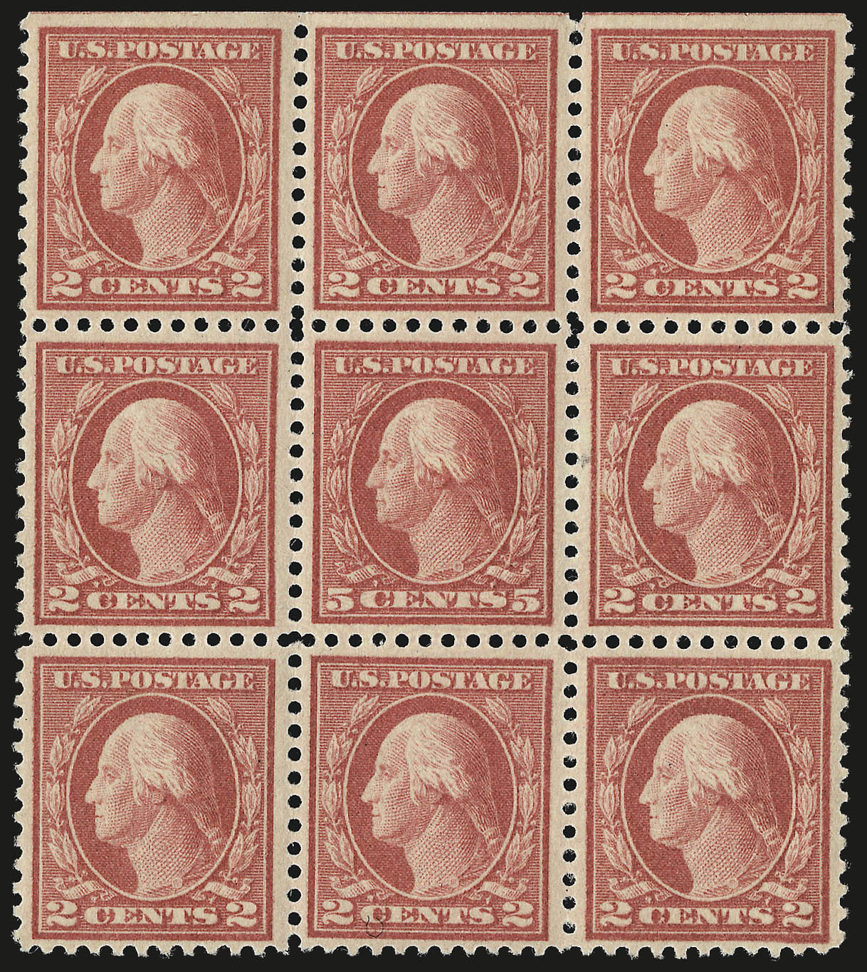 Sale no. 968B — Lot no. 668 — Siegel Auction Galleries