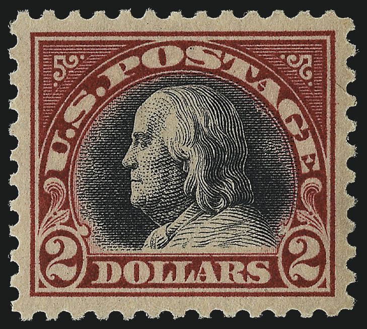 Sale no. 968B — Lot no. 724 — Siegel Auction Galleries