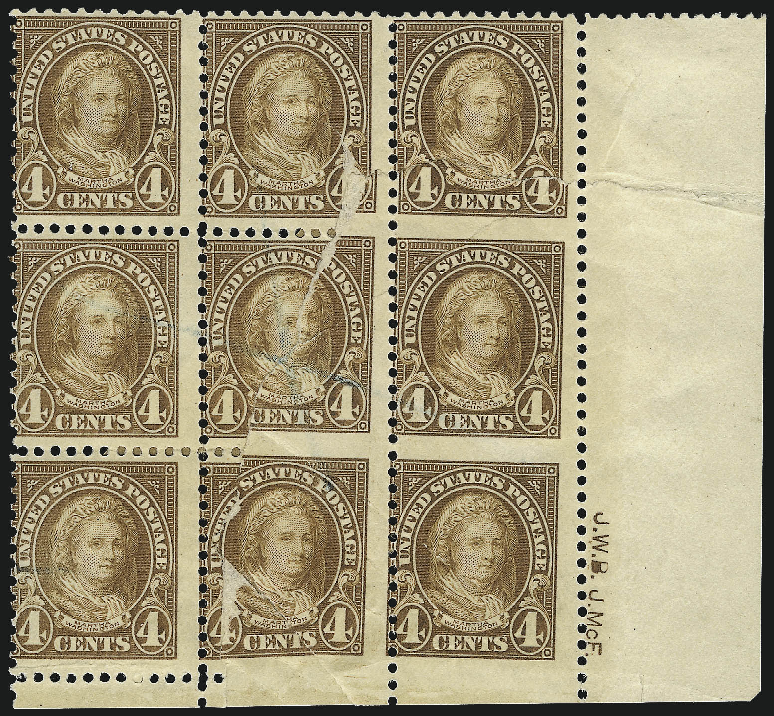 Sale no. 968B — Lot no. 727 — Siegel Auction Galleries