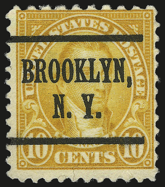Sale no. 968B — Lot no. 731 — Siegel Auction Galleries