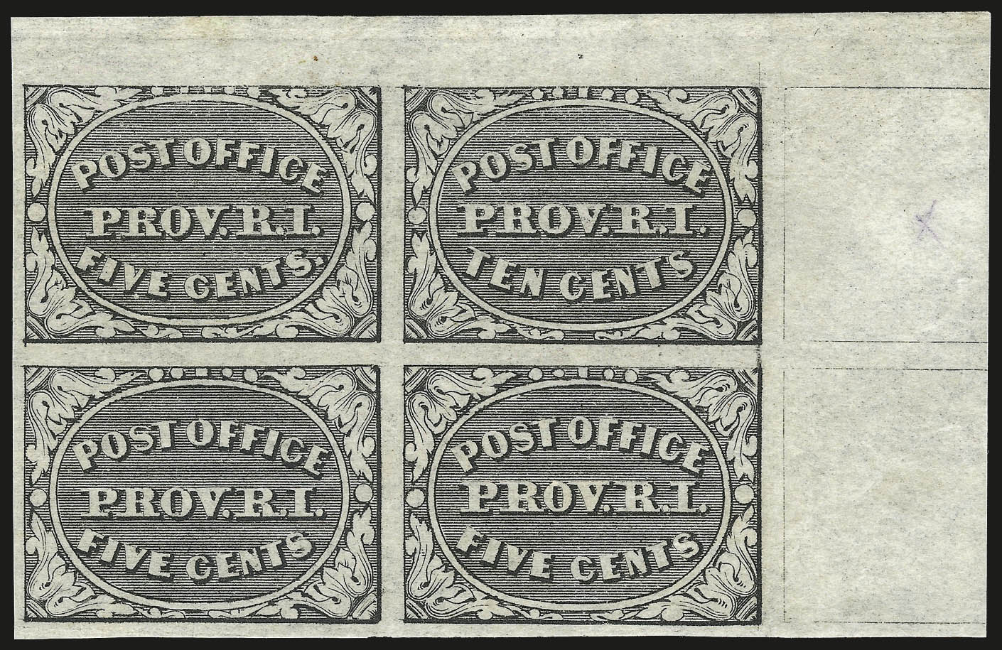 Sale no. 972 — Lot no. 3009 — Siegel Auction Galleries