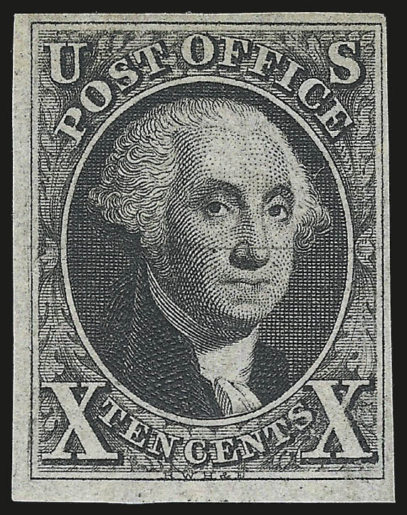 Sale no. 972 — Lot no. 3011 — Siegel Auction Galleries