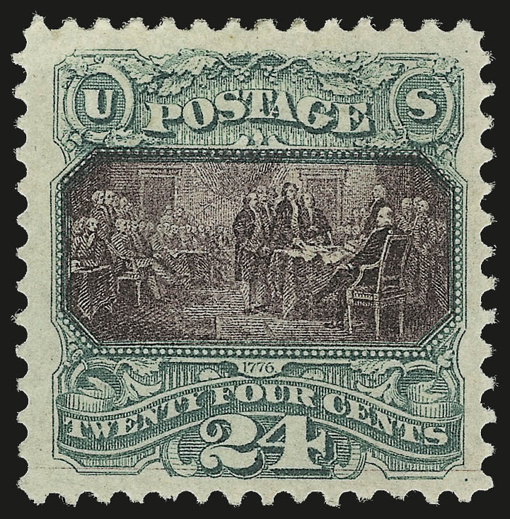 Sale no. 972 — Lot no. 3121 — Siegel Auction Galleries