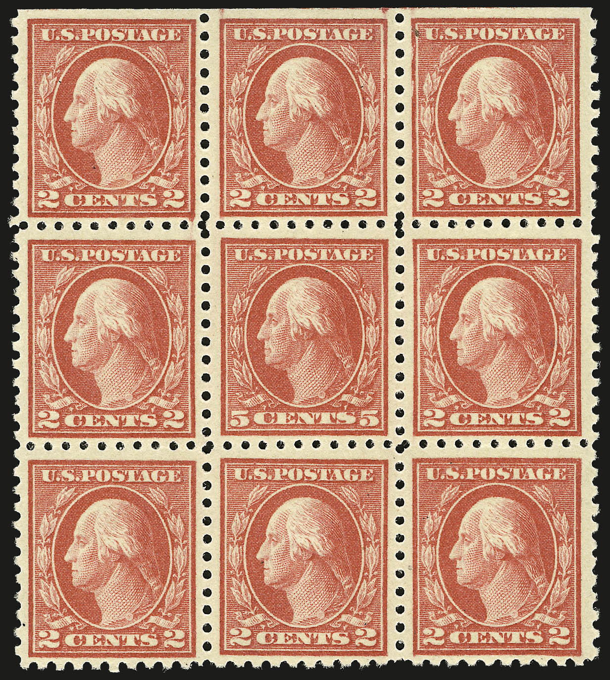 Sale no. 972 — Lot no. 3346 — Siegel Auction Galleries