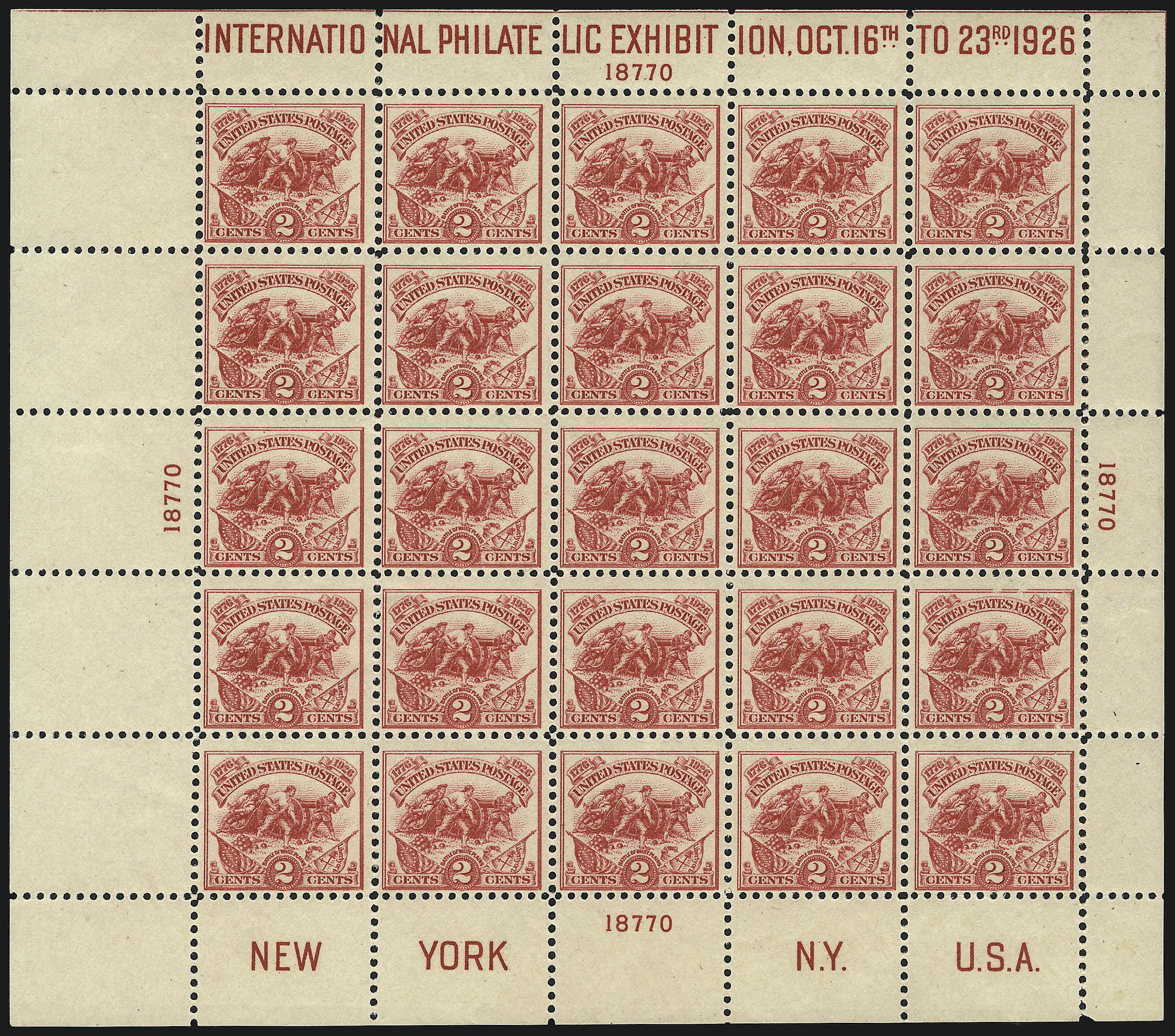 Sale no. 972 — Lot no. 3384 — Siegel Auction Galleries
