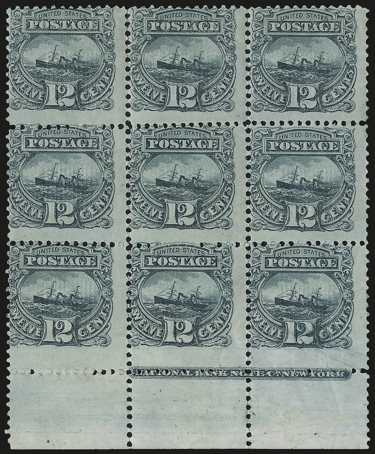 Sale no. 973 — Lot no. 100 — Siegel Auction Galleries