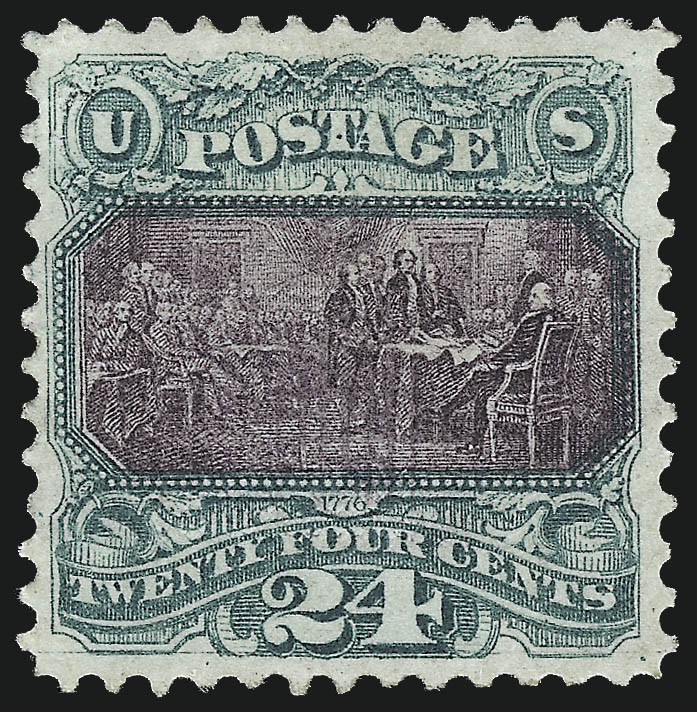 Sale no. 973 — Lot no. 105 — Siegel Auction Galleries