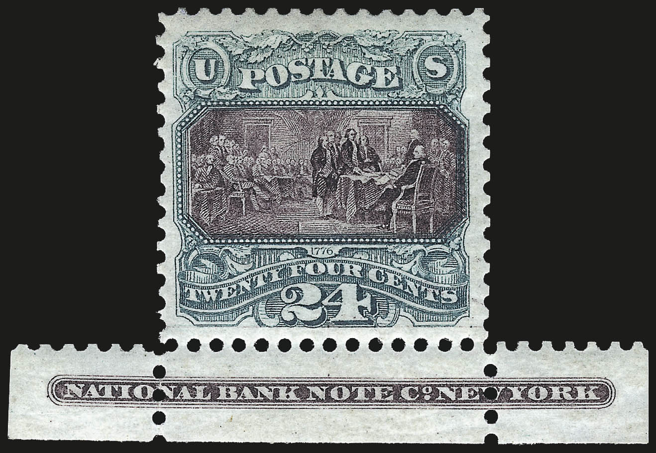 Sale no. 973 — Lot no. 111 — Siegel Auction Galleries