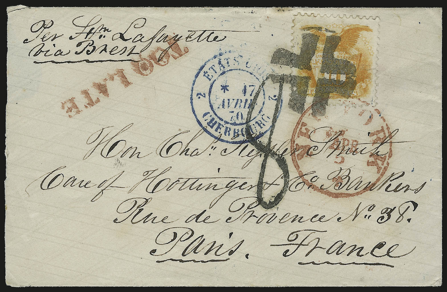 Sale no. 973 — Lot no. 116 — Siegel Auction Galleries
