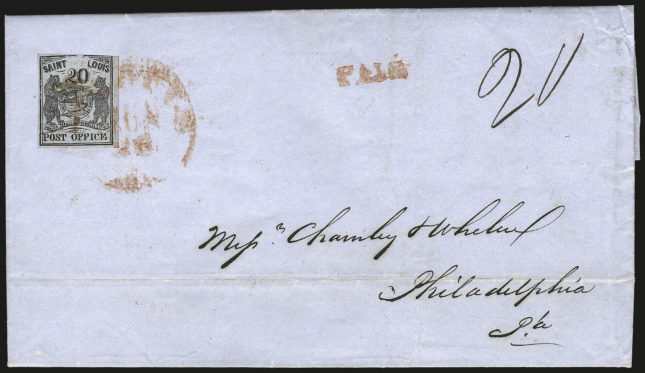 Sale no. 973 — Lot no. 12 — Siegel Auction Galleries
