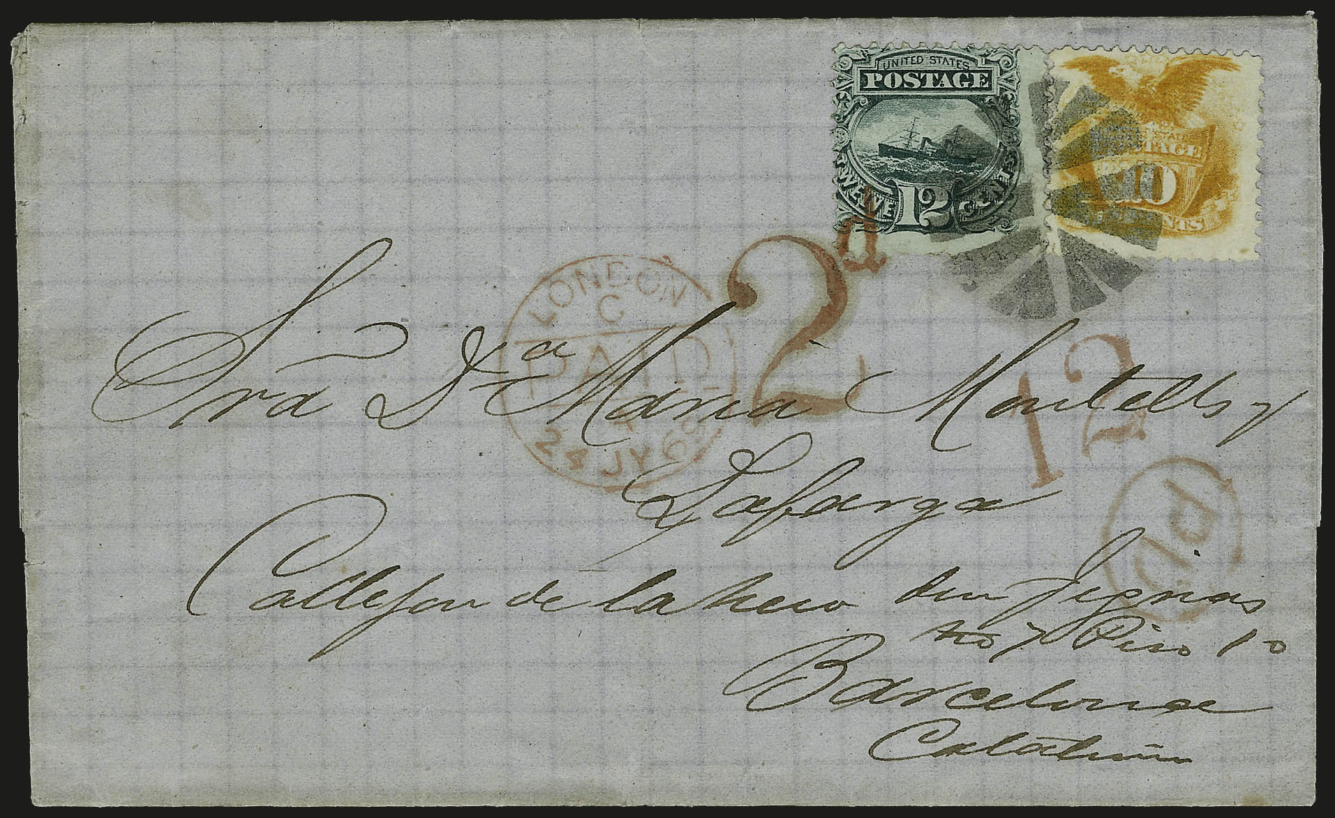 Sale no. 973 — Lot no. 120 — Siegel Auction Galleries