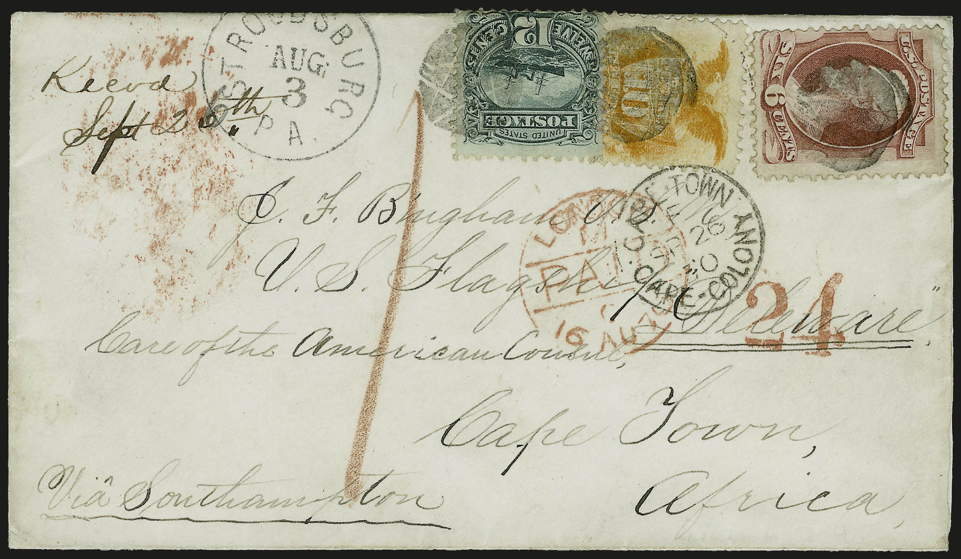 Sale no. 973 — Lot no. 121 — Siegel Auction Galleries