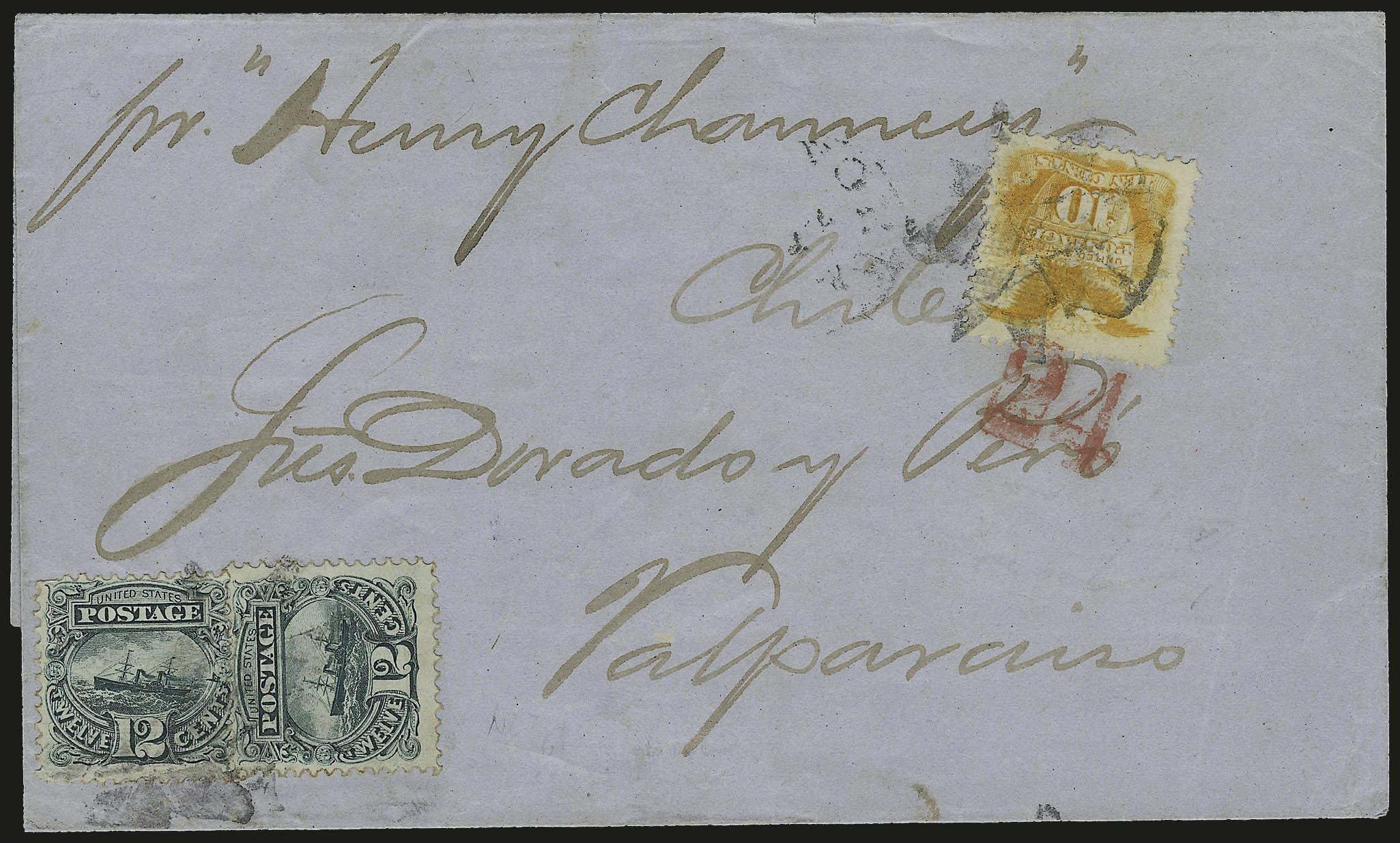Sale no. 973 — Lot no. 122 — Siegel Auction Galleries