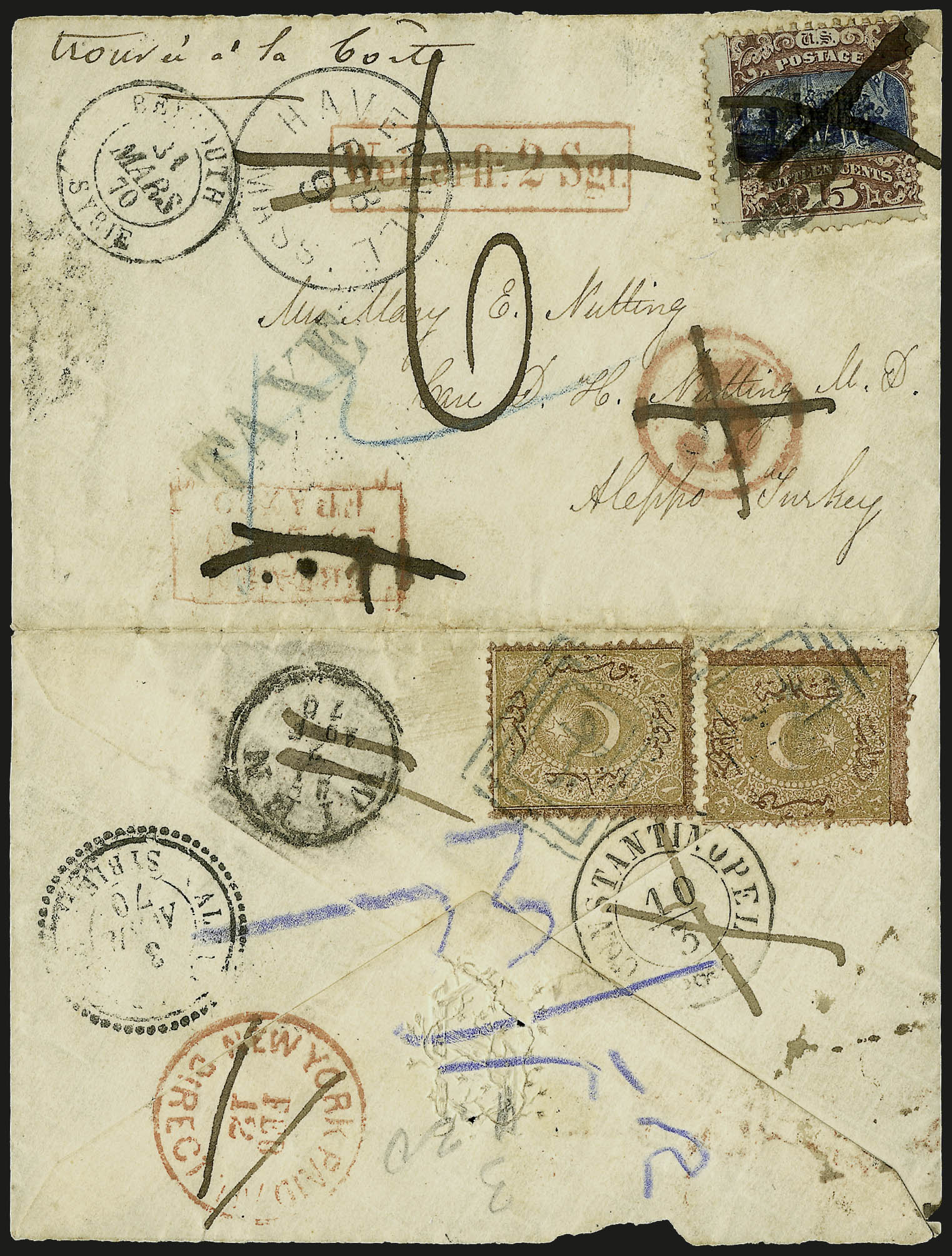 Sale no. 973 — Lot no. 124 — Siegel Auction Galleries