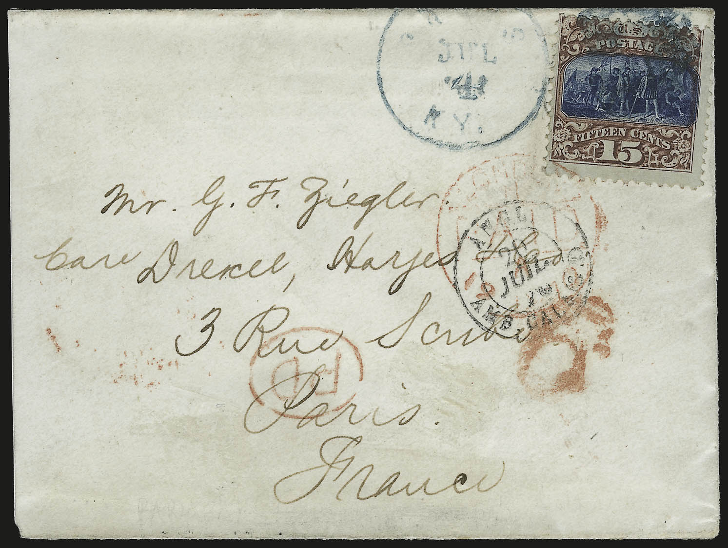 Sale no. 973 — Lot no. 125 — Siegel Auction Galleries