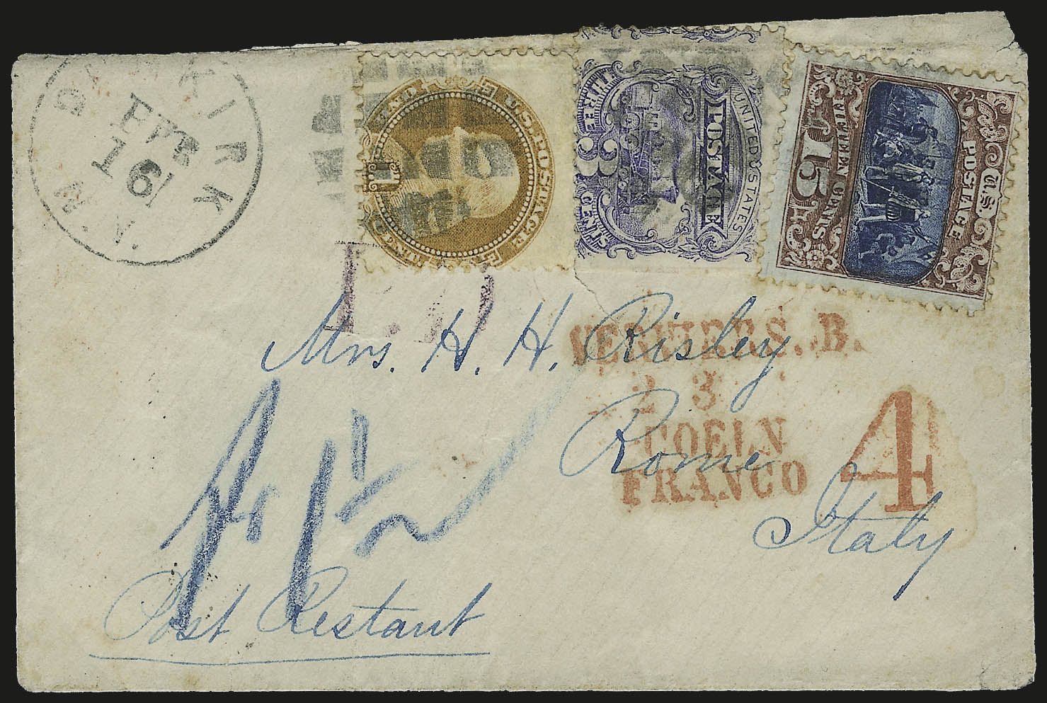 Sale no. 973 — Lot no. 126 — Siegel Auction Galleries