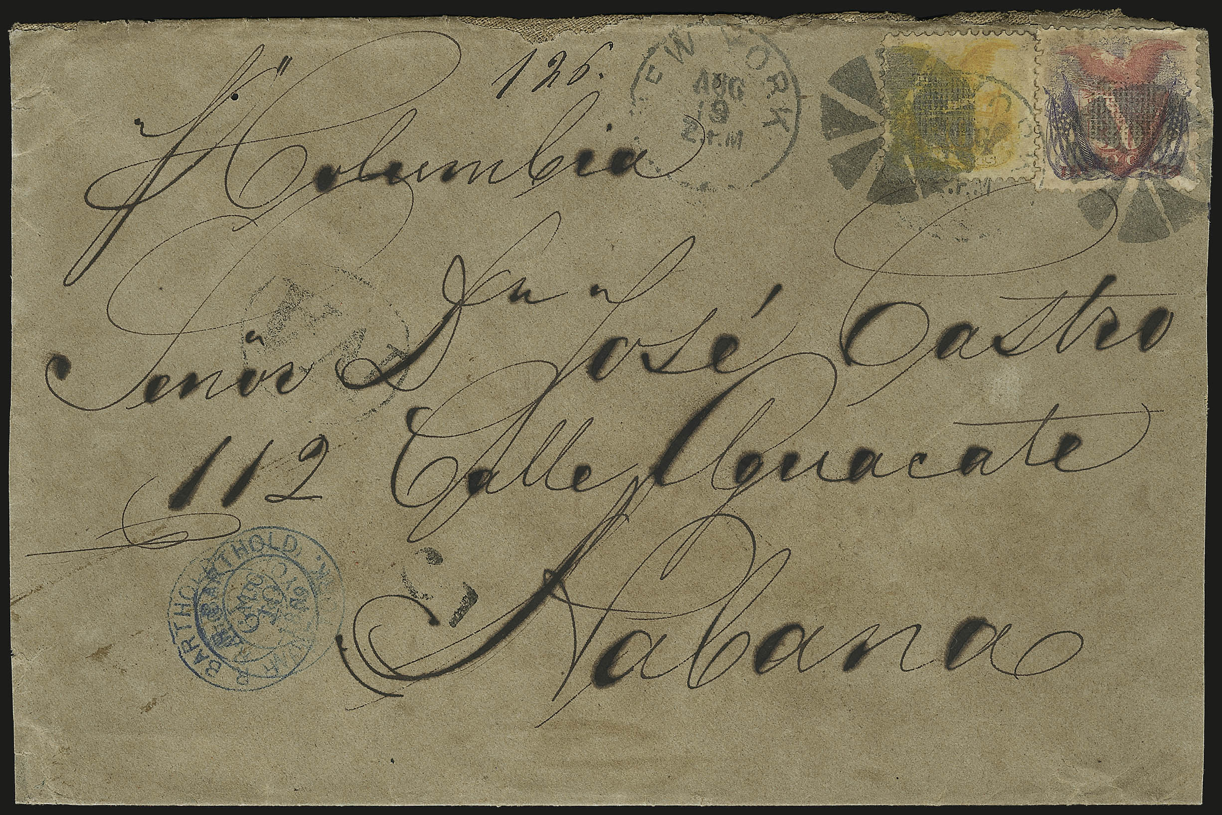 Sale no. 973 — Lot no. 129 — Siegel Auction Galleries