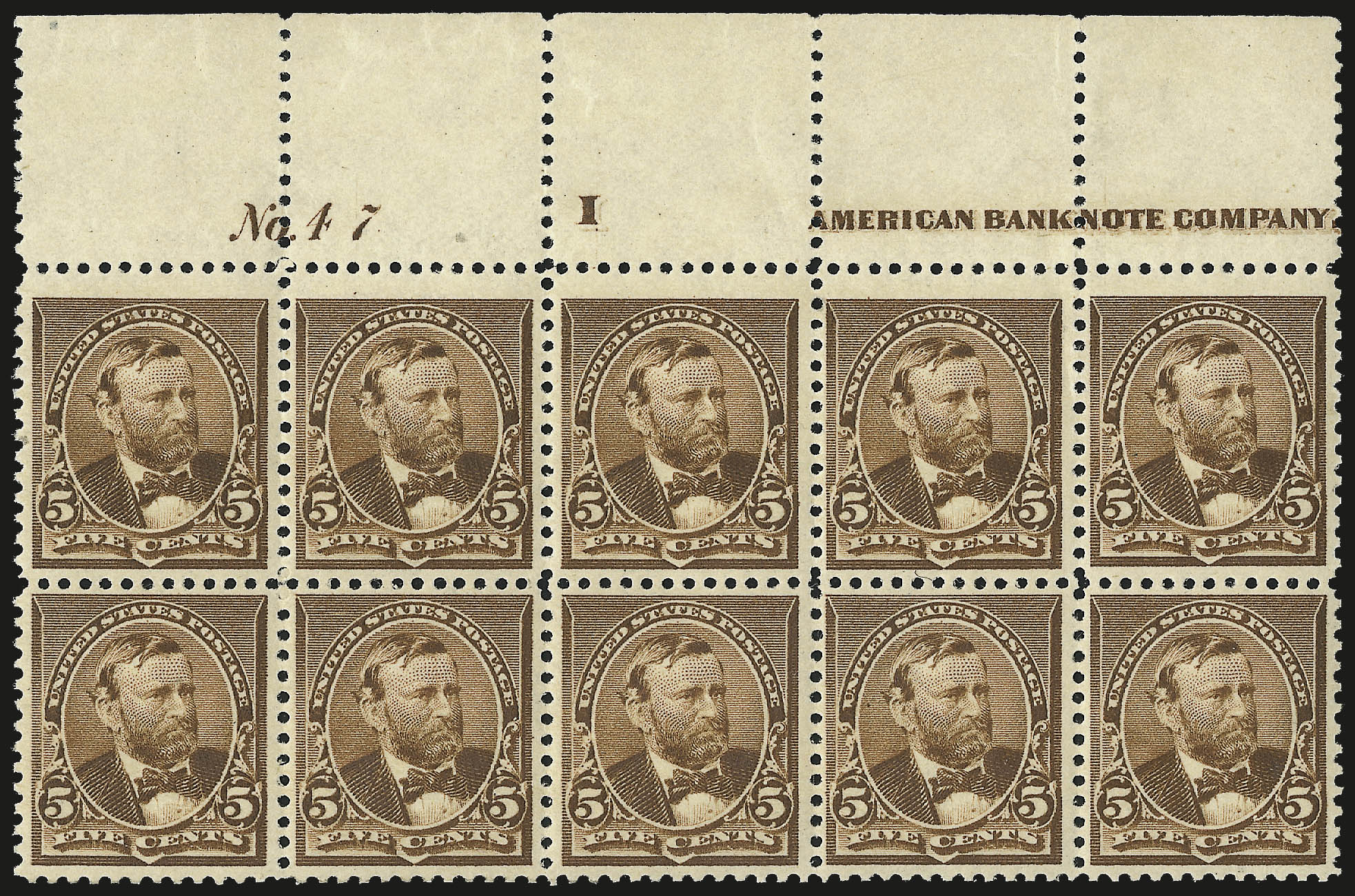 Sale no. 973 — Lot no. 151 — Siegel Auction Galleries
