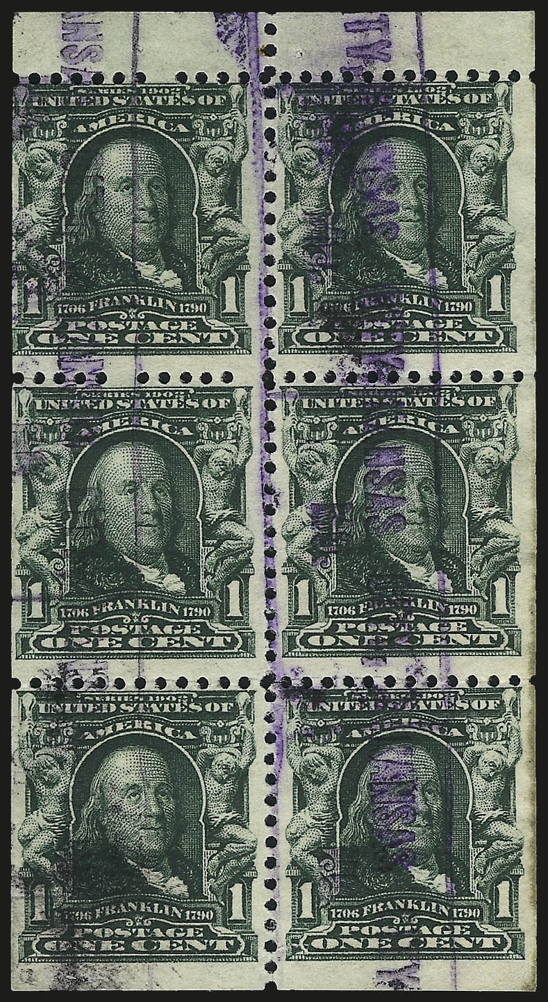 Sale no. 973 — Lot no. 182 — Siegel Auction Galleries