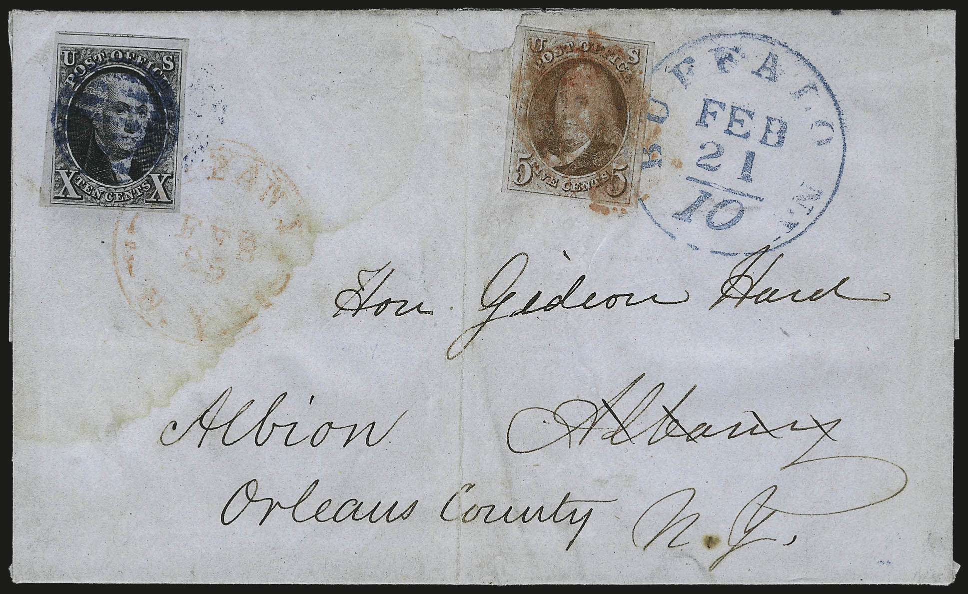 Sale no. 973 — Lot no. 25 — Siegel Auction Galleries