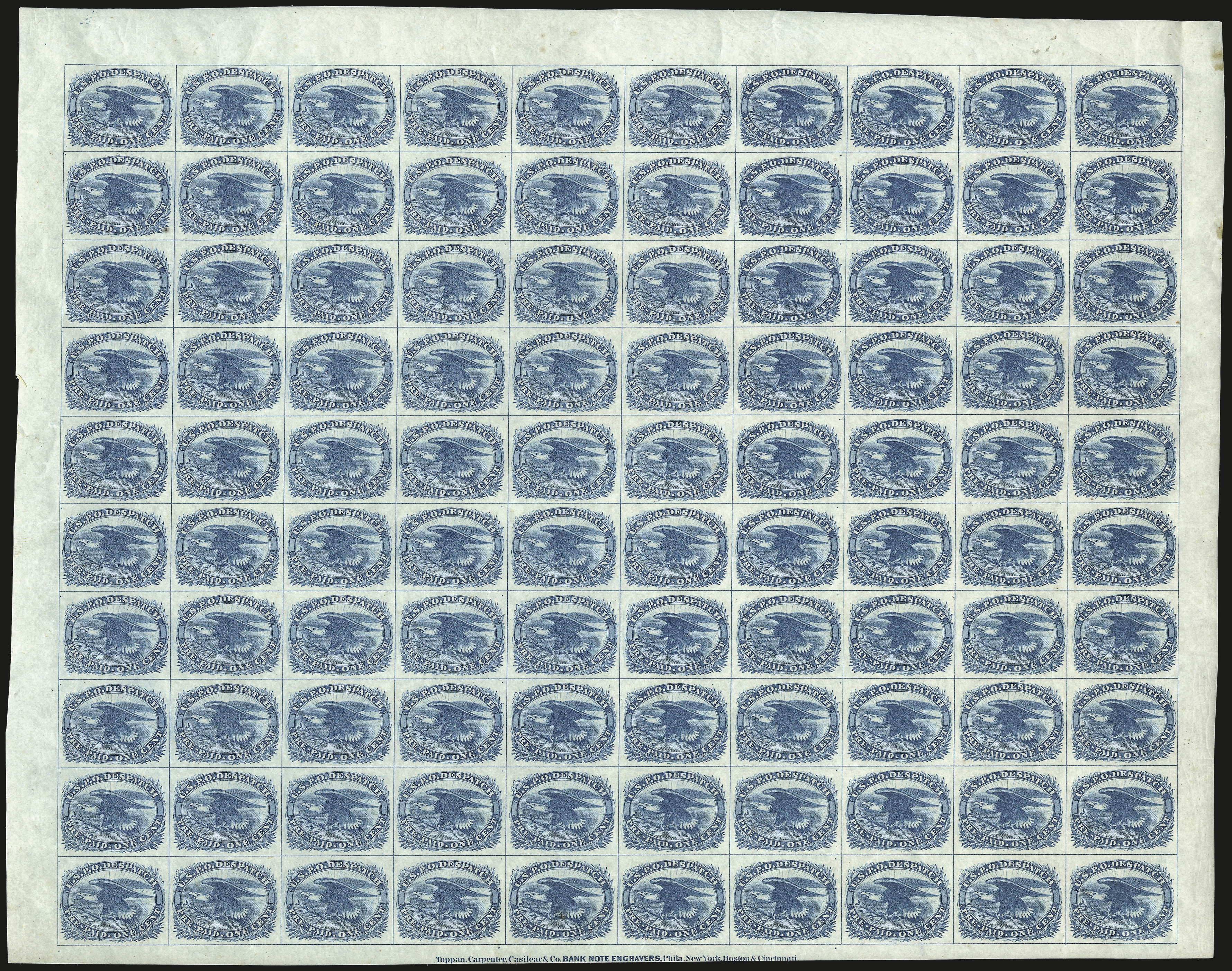 Sale no. 973 — Lot no. 276 — Siegel Auction Galleries