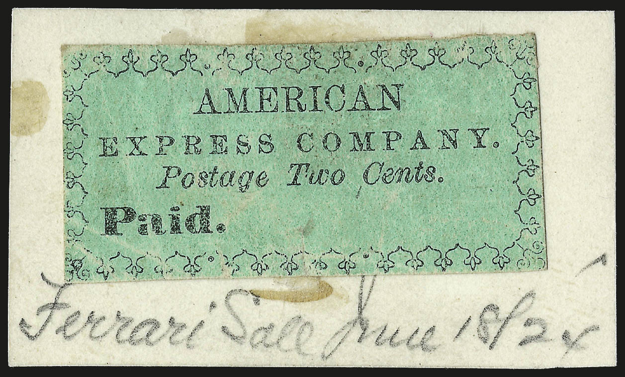 Sale no. 973 — Lot no. 280 — Siegel Auction Galleries