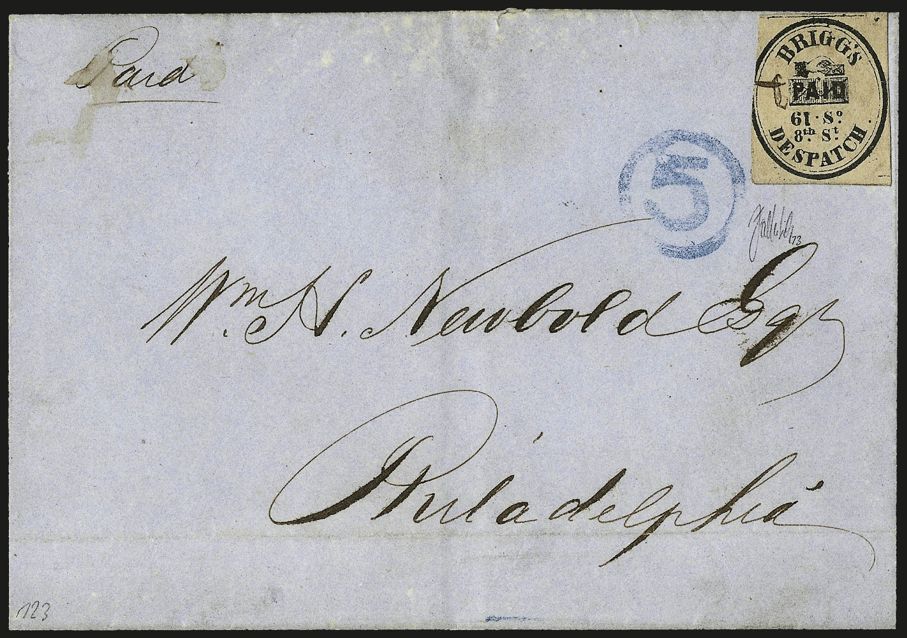 Sale no. 973 — Lot no. 282 — Siegel Auction Galleries