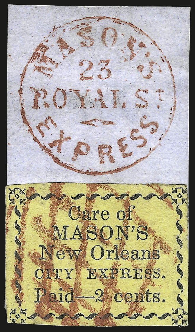 Sale no. 973 — Lot no. 294 — Siegel Auction Galleries