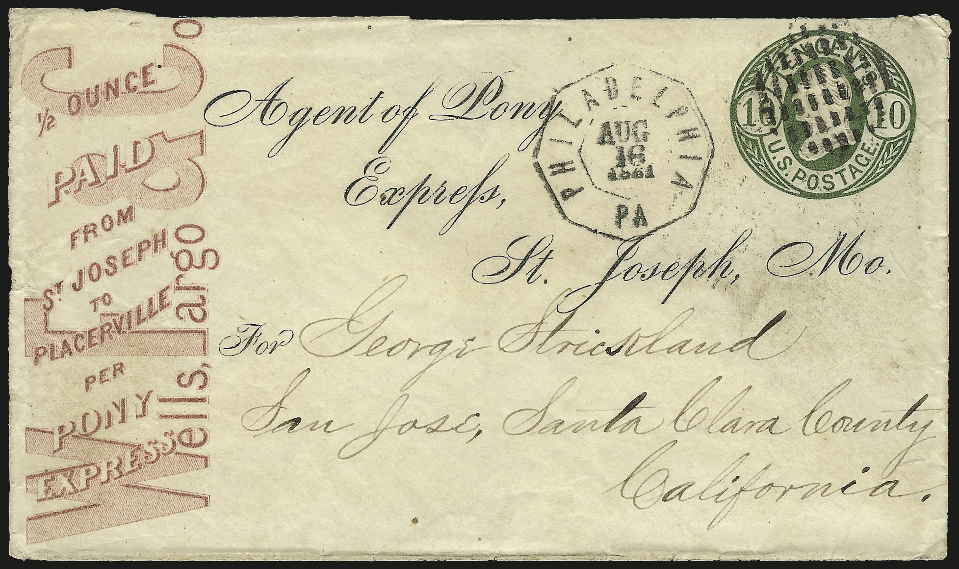 Sale no. 973 — Lot no. 298 — Siegel Auction Galleries